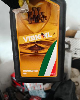 olio idraulico 