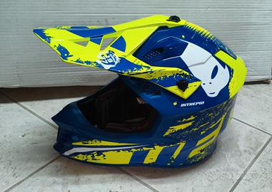Casco moto cross