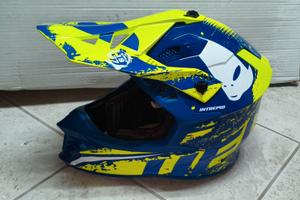 Casco moto cross