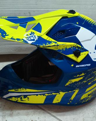 Casco moto cross