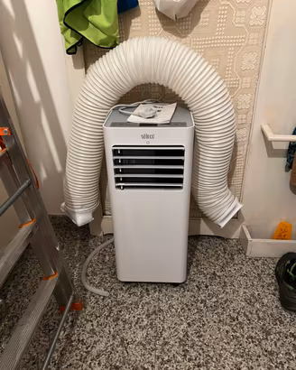 Climatizzatore Portatile Sèleco 7000 BTU