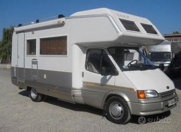 Camper Laika Ecovip 4