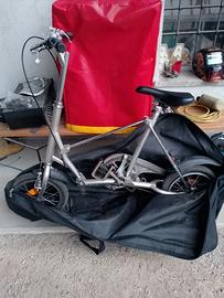 Bicicletta pieghevole