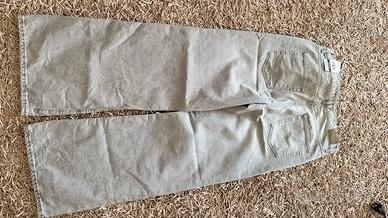 Jeans Zara nuovi M per persone alte