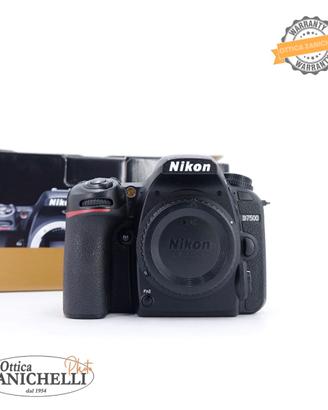 Nikon D7500 Body 26362 Scatti Usato (F289)