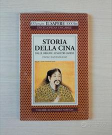 Storia della Cina  Paolo Santangelo libro 