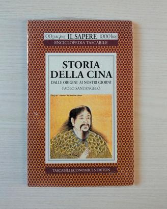 Storia della Cina  Paolo Santangelo libro 