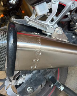 Terminale omologato mt race wottan gp1