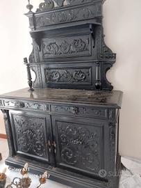 Credenza Antica Neorinascimentale fine 800