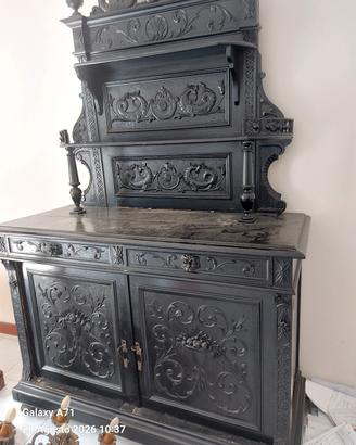 Credenza Antica Neorinascimentale fine 800