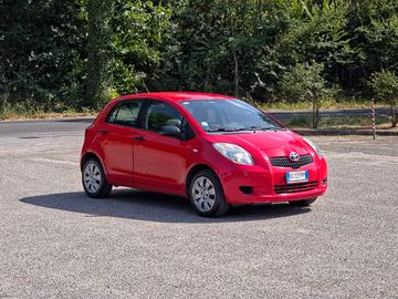 Toyota Yaris 1.0 5 porte CV-69 E4 Manuale NEO 2007
