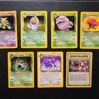 Carte Pokemon Set Rocket 