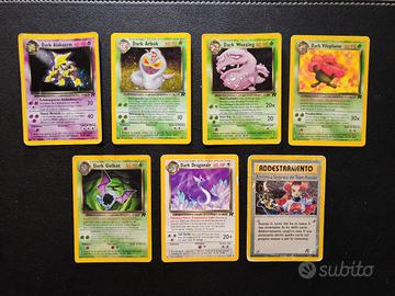 Carte Pokemon Set Rocket 