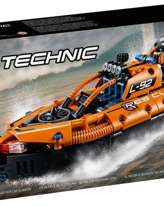 Lego Technic 42120 - Rescue Hovercraft