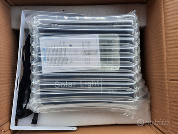 Faretto + Pannello solare (PRODOTTO NUOVO)