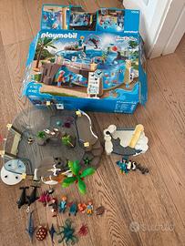 Playmobil serie family fun. Doppio set.