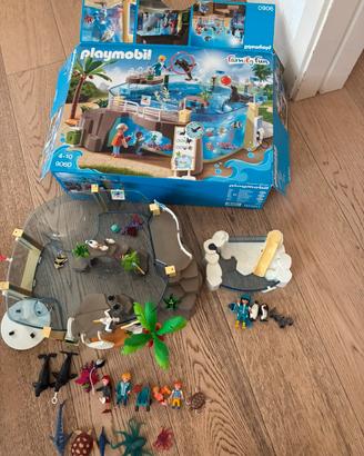 Playmobil serie family fun. Doppio set.
