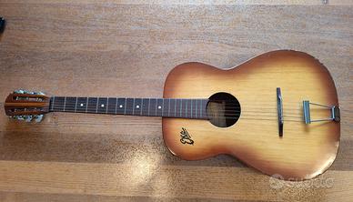 chitarra acustica Eko vintage modello P2