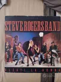 Vinile  Steve Rogers Band : Alzati la gonna