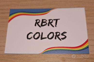 RBRT Colors Tinteggiature