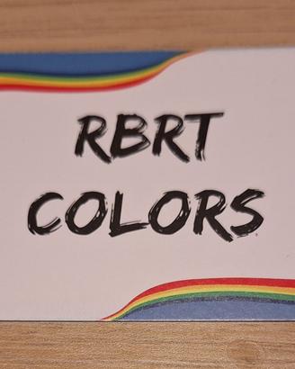 RBRT Colors Tinteggiature