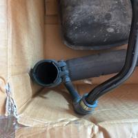 Marmitta Piaggio con catalizzatore vespa 150