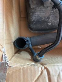 Marmitta Piaggio con catalizzatore vespa 150