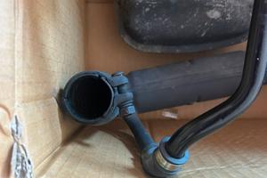 Marmitta Piaggio con catalizzatore vespa 150