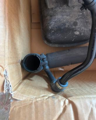 Marmitta Piaggio con catalizzatore vespa 150