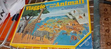 viaggio degli animali