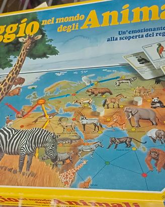 viaggio degli animali