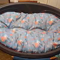 CESTA PER CANI TAGLIA GRANDE.