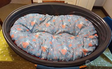 CESTA PER CANI TAGLIA GRANDE.