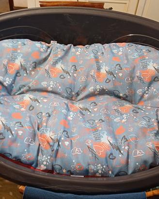 CESTA PER CANI TAGLIA GRANDE.