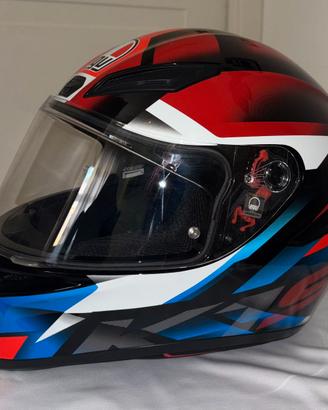 AGV K1 S FASTLAP Nero/Rosso/Blu