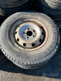 PNEUMATICI 225/70/15C UNIROYAL ESTIVE