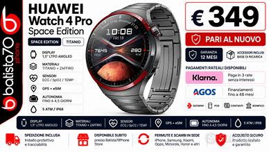 HUAWEI WATCH 4 Pro Space Edition Grey Titanium