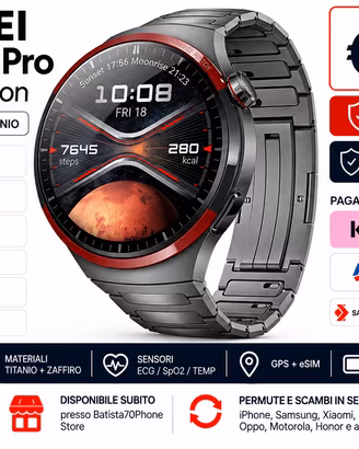 HUAWEI WATCH 4 Pro Space Edition Grey Titanium