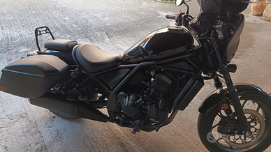 Moto Honda Rebel 1100