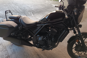 Moto Honda Rebel 1100