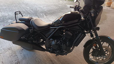 Moto Honda Rebel 1100