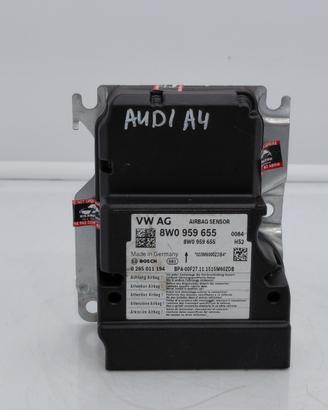 CENTRALINA AIRBAG 2.0D 110Kw 150CV AUDI A4 B9 2016