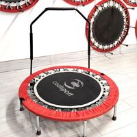 Barre stabilizzatrice per trampolino elastico
