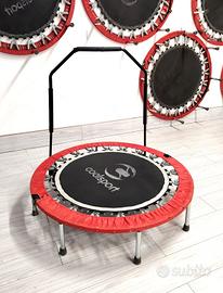 Barre stabilizzatrice per trampolino elastico