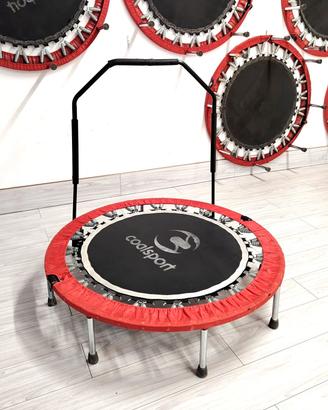 Barre stabilizzatrice per trampolino elastico