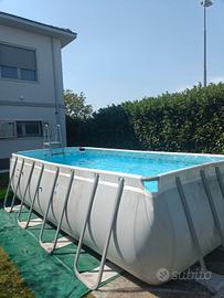 piscina Bestway 4,50 x 2,20 x 1,10