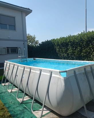 piscina Bestway 4,50 x 2,20 x 1,10