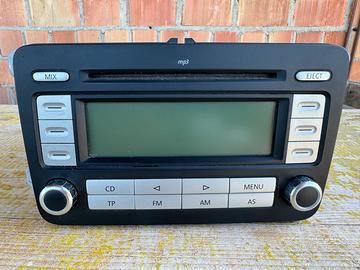 Autoradio VW Golf 5 2 Din CD/Mp3