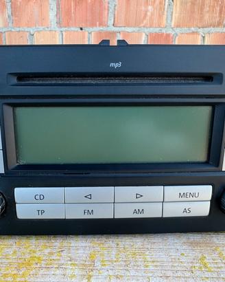 Autoradio VW Golf 5 2 Din CD/Mp3