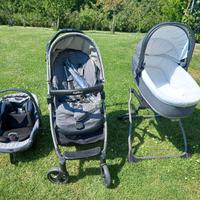 Trio Peg perego book 51 +  base isofix 